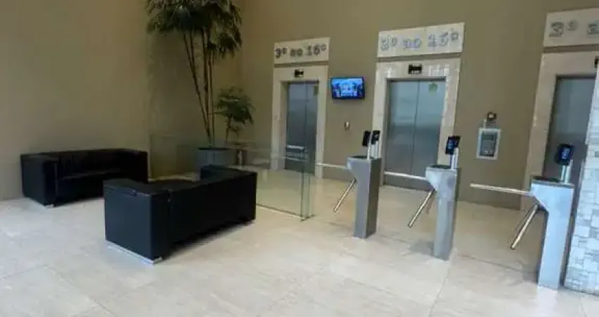 Sala comercial para alugar, 34.40 m2 por r$2400.00  - centro civico - curitiba/pr