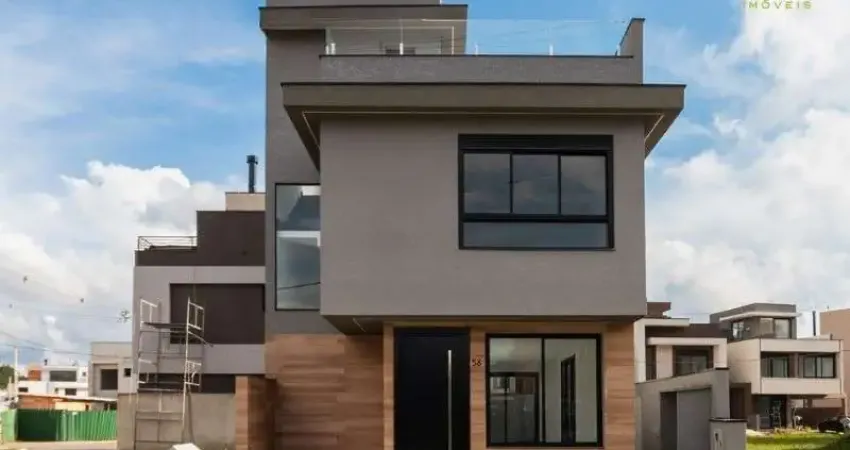 Sobrado com 4 quartos  à venda, 160.00 m2 por r$1290000.00  - santa candida - curitiba/pr