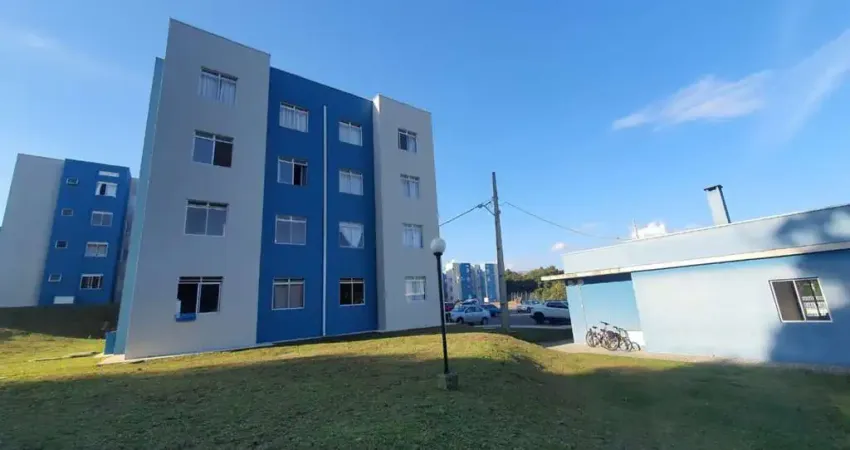 Apartamento com 2 quartos à venda, 42.51 m2 por r$185000.00 - jardim campo verde - almirante tamandare/pr