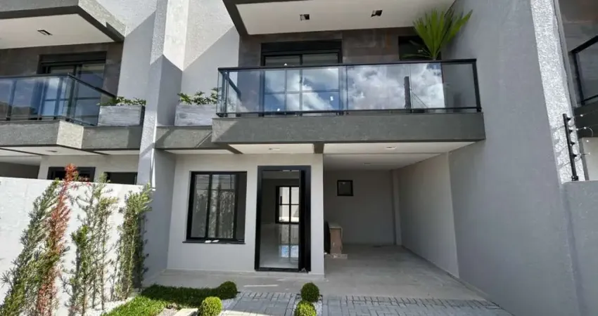 Sobrado com 3 quartos à venda, 127.72 m2 por r$880000.00 - alto taruma - pinhais/pr