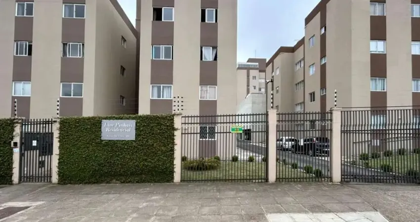 Apartamento com 3 quartos  à venda, 51.91 m2 por r$290000.00  - jardim amelia - pinhais/pr