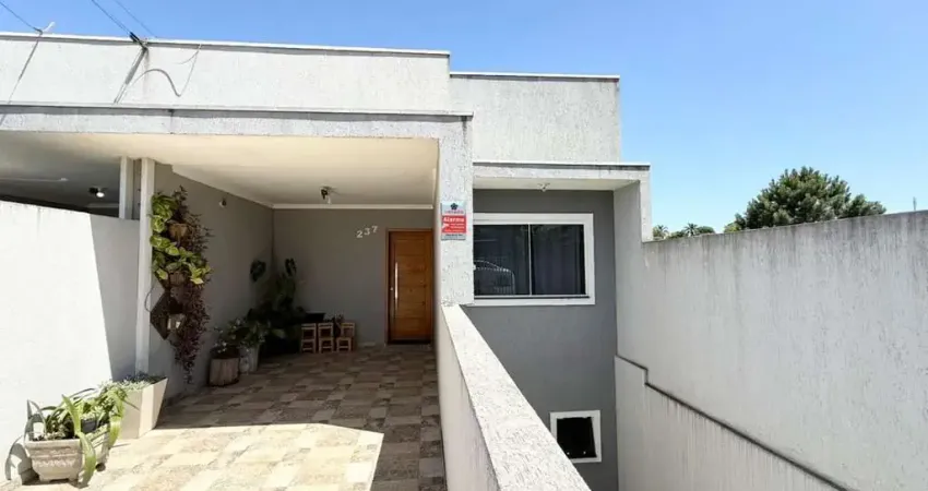 Casa com 3 quartos  à venda, 139.20 m2 por r$450000.00  - gralha azul - fazenda rio grande/pr