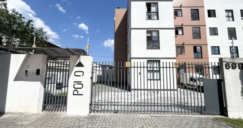 Apartamento com 2 quartos à venda na Rua Rio Piquiri, 699, Weissópolis, Pinhais