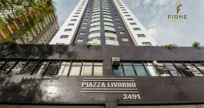 Apartamento de 3 quartos com suíte e vista para o jardim botânico.