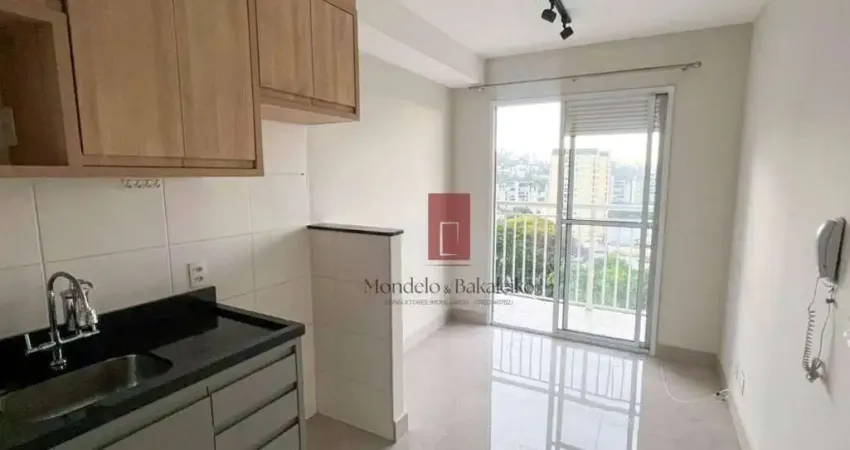 Apartamento com 1 quarto para alugar, 31 m² por r$ 2.798/mês - casa verde