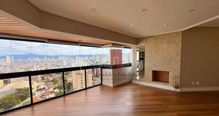 Apartamento com 3 quartos e 5 banheiros à venda, 147 m² - santana