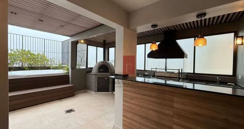 Cobertura com 3 quartos e 5 banheiros à venda, 236 m² - santa teresinha