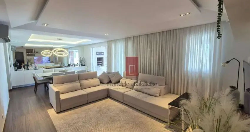 Apartamento com 3 quartos e 4 banheiros à venda, 142 m² - lauzane paulista