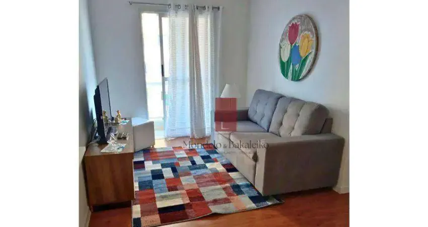 Apartamento com 2 dormitórios à venda, 60 m² por r$ 485.000 - vila mazzei