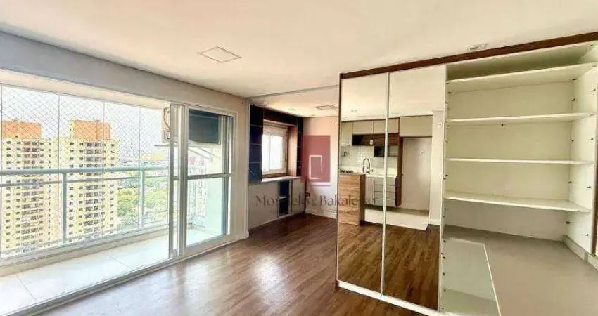 Apartamento com 1 quarto para alugar, 41 m² por r$ 3.854/mês - santana