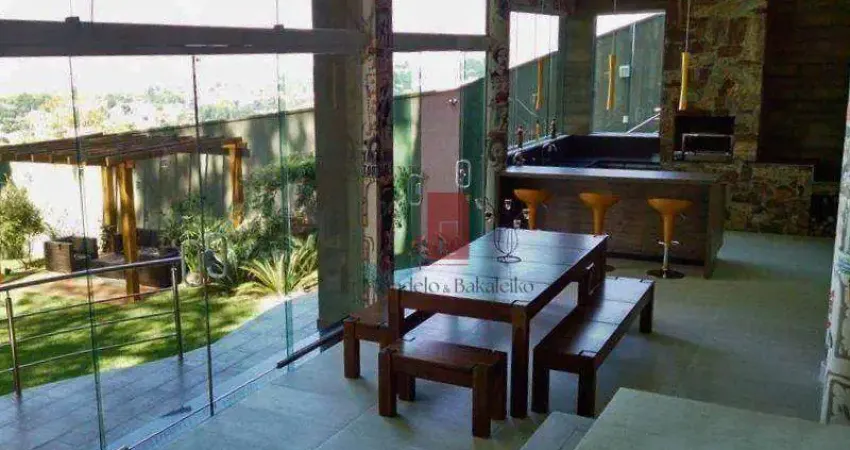 Sobrado com 6 quartos (3 suítes) à venda, 810 m² - jardim ibiratiba