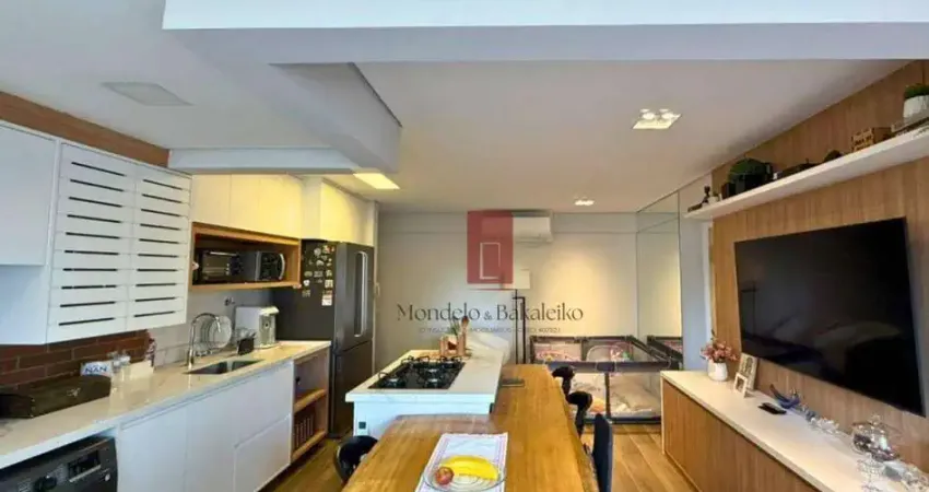 Apartamento com 2 quartos e 2 banheiros, 69 m² - santa teresinha