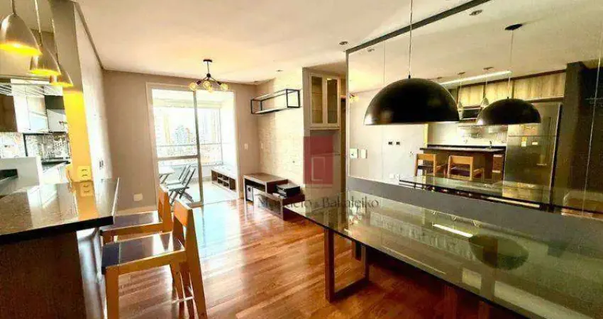 Apartamento com 2 quartos à venda, 74 m² por r$950.000 - santana