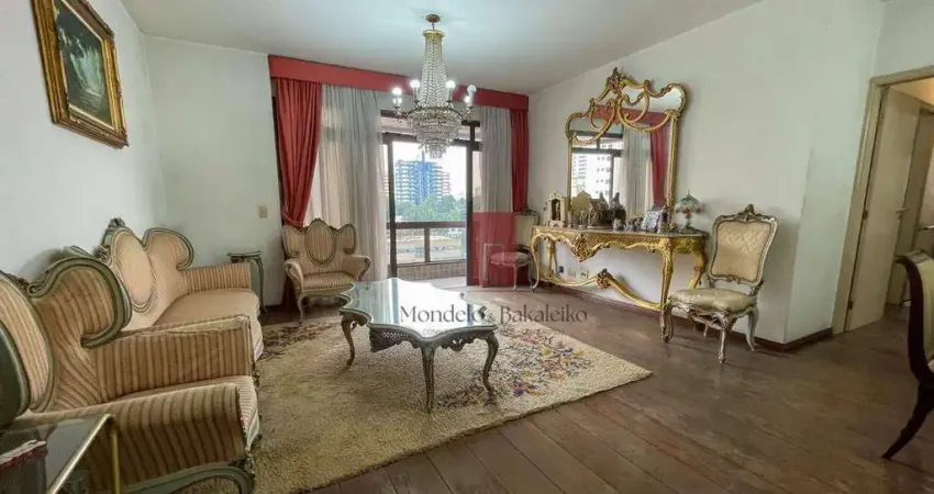 Apartamento com 4 quartos (2 suítes) para alugar, 134 m² - santana