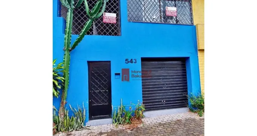 Sobrado com 3 quartos, 96 m² - venda por r$ 950.000 ou aluguel por r$ 5.064/mês - pompeia