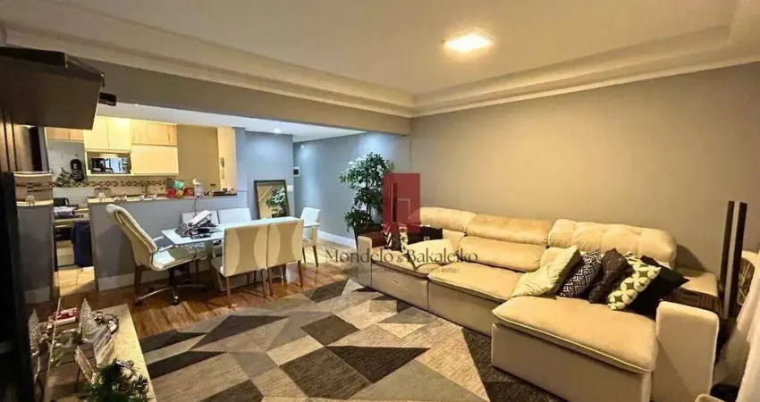Apartamento com 3 quartos (1 suíte) à venda, 90 m² - vila ester