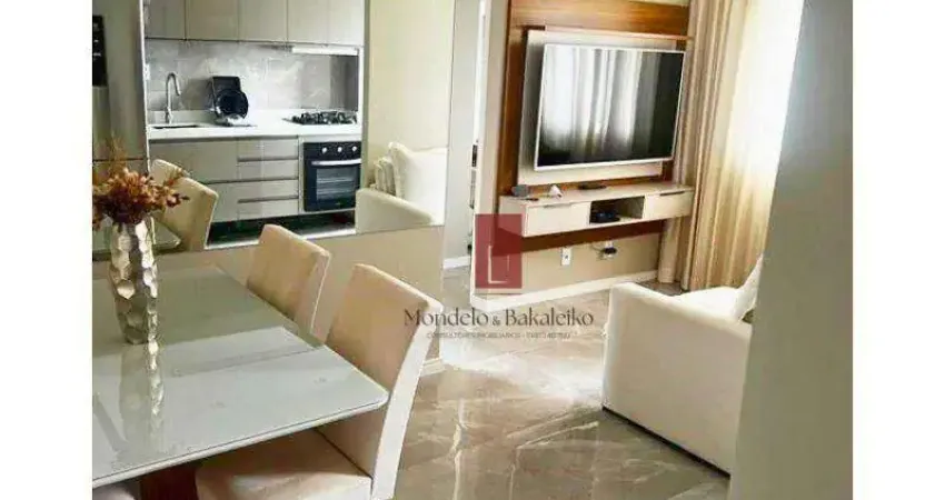 Apartamento com 2 quartos à venda, 50 m² por r$ 414.000 - lauzane