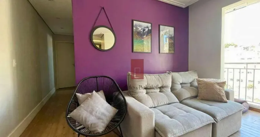 Apartamento com 2 quartos e 1 banheiro à venda, 54 m² por r$ 470.000 - limão