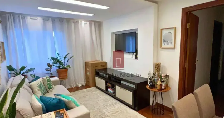 Apartamento com 2 quartos e 2 banheiros à venda, 74 m²- santana