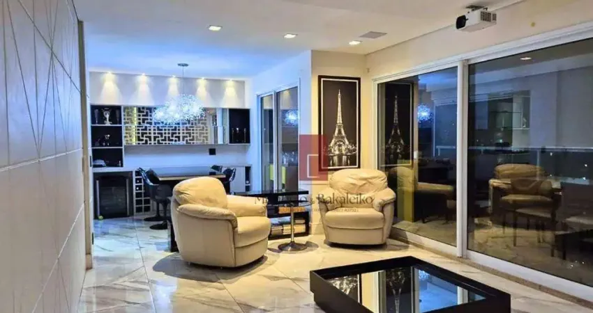 Apartamento com 3 quartos e 5 banheiros à venda, 181 m² - santana