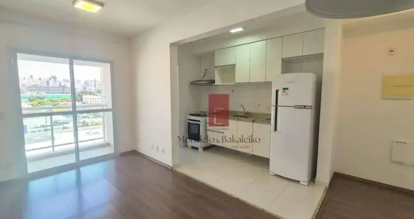 Apartamento com 1 quarto, 45 m² - venda por r$ 520.000 ou aluguel por r$ 3.800/mês - barra funda