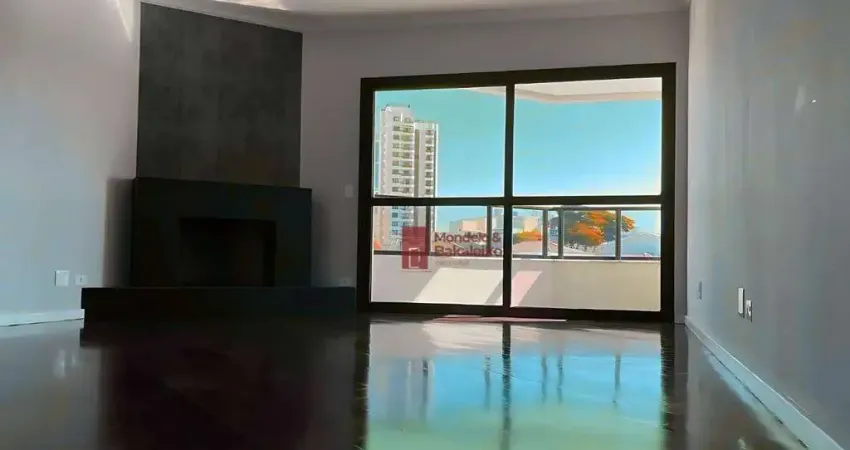 Apartamento com 4 quartos (3 suítes) à venda, 159 m² - água fria