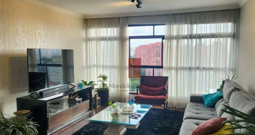 Apartamento com 3 quartos e 3 banheiros à venda, 130 m² - casa verde