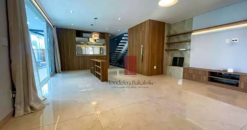 Casa em condomínio com 4 quartos, 8 vagas à venda - 284m² - horto florestal - tremembé
