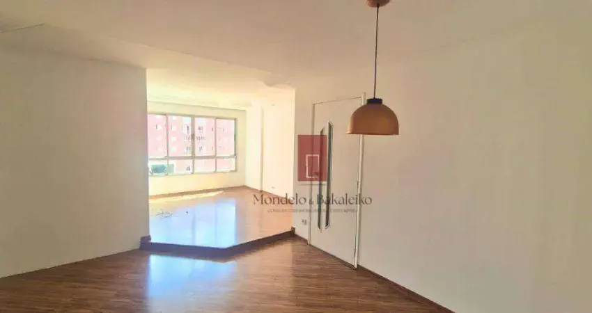 Apartamento com 3 quartos para alugar, 97 m² por r$ 4.372/mês - casa verde