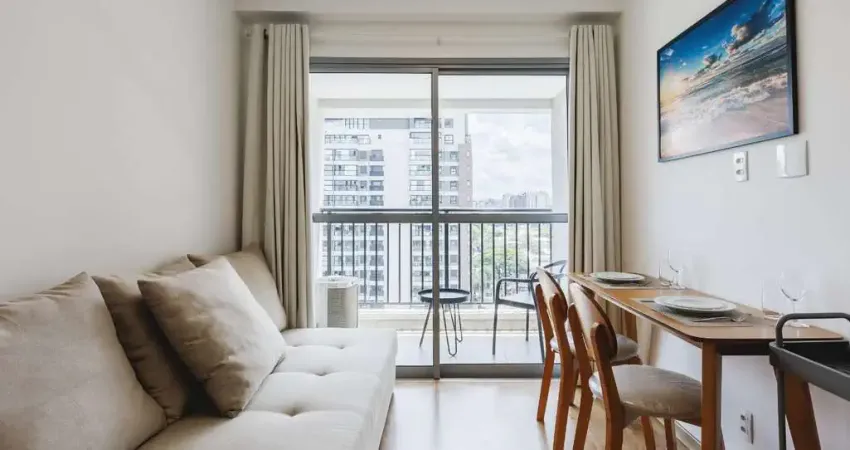 Kitnet / Stúdio à venda na Avenida dos Carinás, 268, Indianópolis, São Paulo