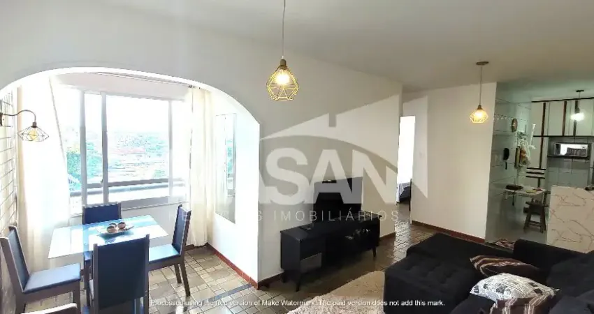 Apartamento 2 Quartos, Garagem, Elevador, Condomínio, Pronto para Morar!