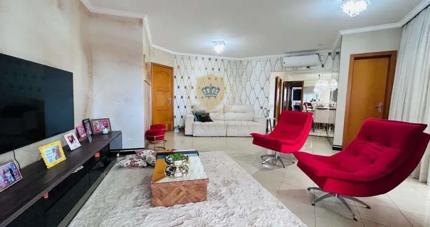 Apartamento para venda em cuiabá, goiabeiras, 3 dormitórios, 2 suítes, 4 banheiros, 3 vagas