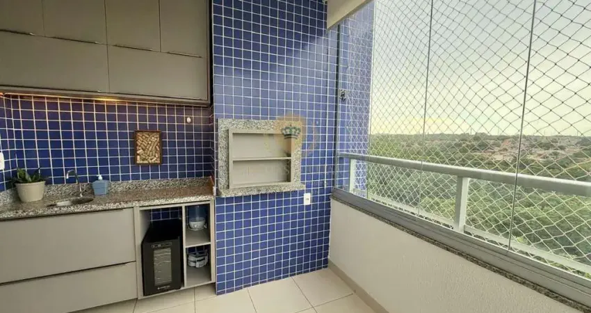 Apartamento para Venda em Cuiabá, Jardim Aclimação, 3 dormitórios, 2 suítes, 3 banheiros, 2 vagas