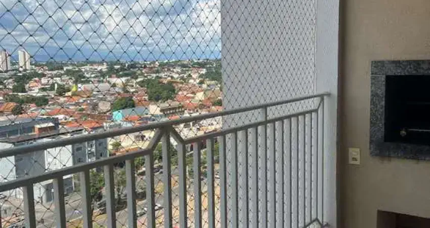 Vendo apto de 3/4 jardim beira rio com churrasqueira na sacada, ao lado da unic!