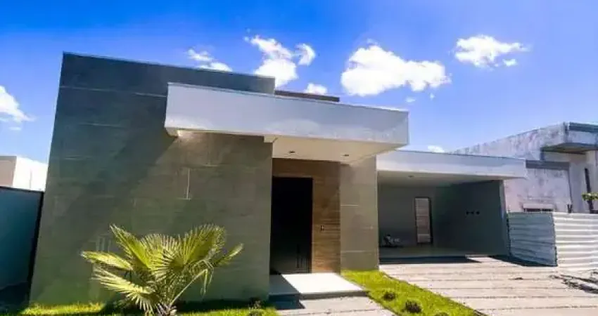 Casa de terrea com 217,52 m² no condomínio primor das torres!