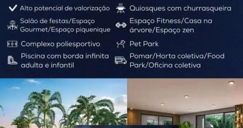 Terreno à venda com preço de oportunidade no condomínio village bordeaux