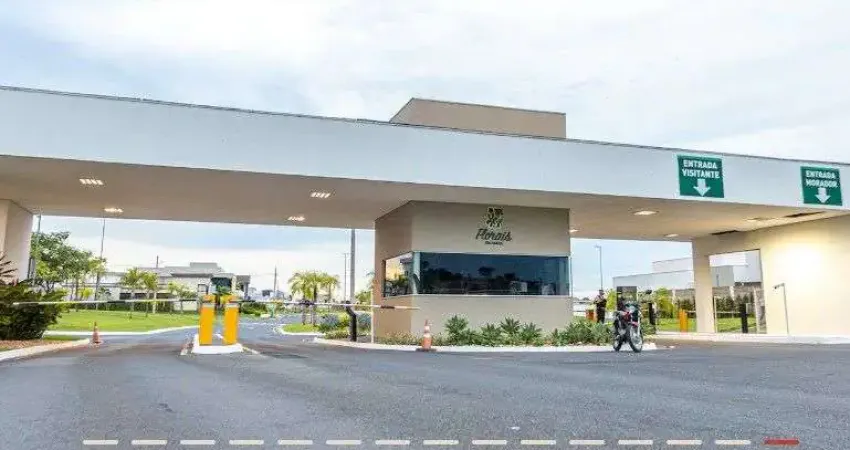 Vendo terreno no condomínio florais da mata com 398 m² - várzea grande!