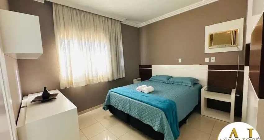 Alugo apartamento mobiliado, edifício ana vitoria, santa rosa