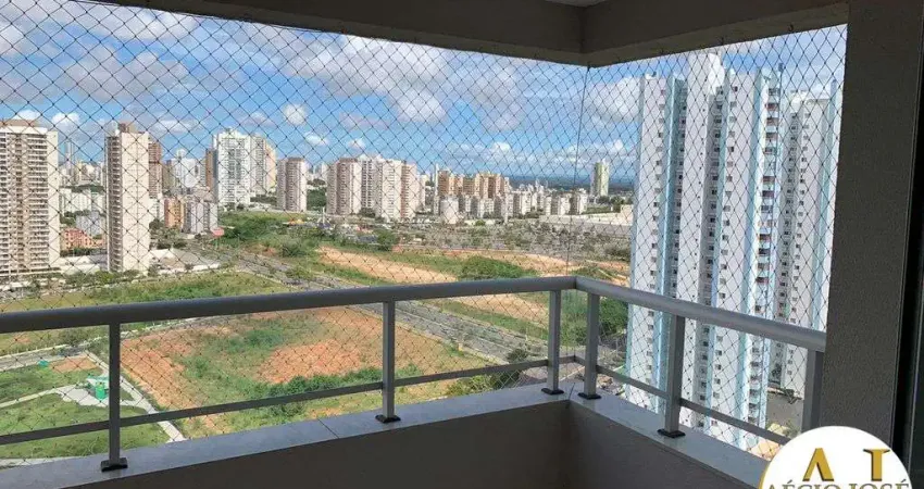 Alugo edf. bonavita com 3 quartos e 115m² próximo ao pantanal shopping