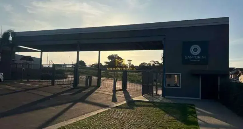 Terreno no condomínio santorini residencial - indaiatuba / sp