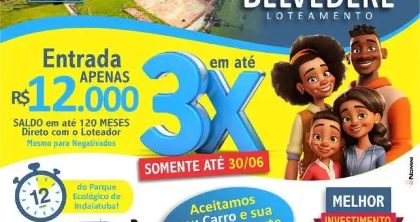 Terreno à venda no Cardeal, Elias Fausto 