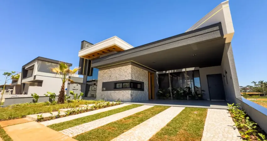 Casa em condomínio fechado com 3 quartos à venda no Jardim Villa Sapezal, Indaiatuba