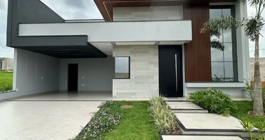 Casa em condomínio fechado com 3 quartos à venda na Avenida Domingos Ferrarezzi, 255, Jardim Residencial Dona Maria José, Indaiatuba