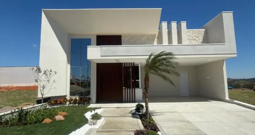 Casa em condomínio fechado com 3 quartos à venda no Jardim Residencial Dona Maria Cândida, Indaiatuba 