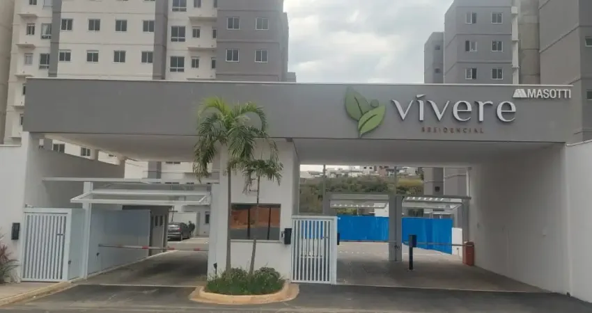 Apartamento no condomínio vivere residence cidade de indaiatuba / sp