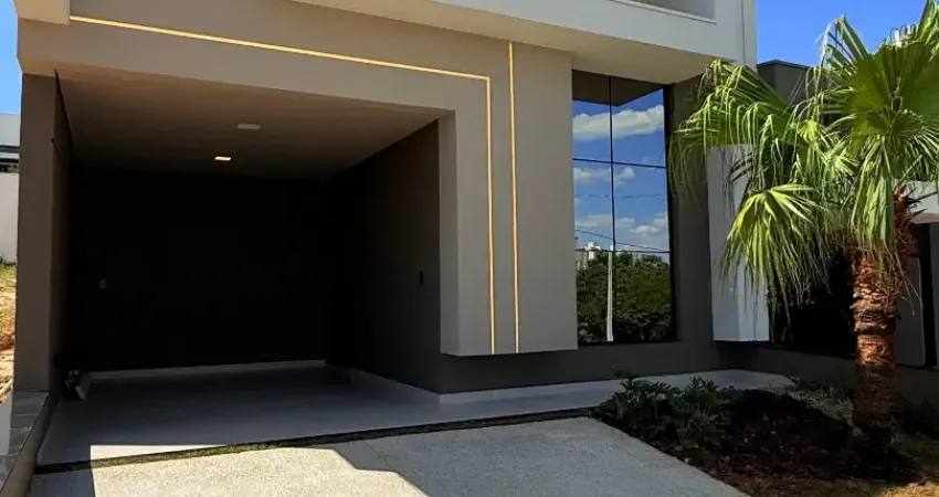 Casa em condomínio fechado com 3 quartos à venda na Avenida 1, 255, Loteamento Park Gran Reserve, Indaiatuba