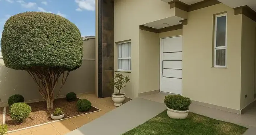 Casa com 3 quartos à venda na Rua Antonio Benedetti, 255, Jardim Esplanada II, Indaiatuba