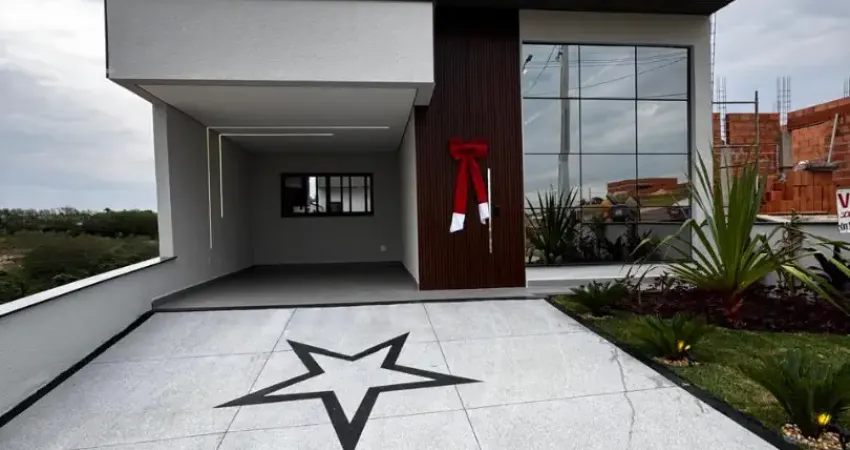 Casa em condomínio fechado com 3 quartos à venda no Jardim Park Vista Real, Indaiatuba 