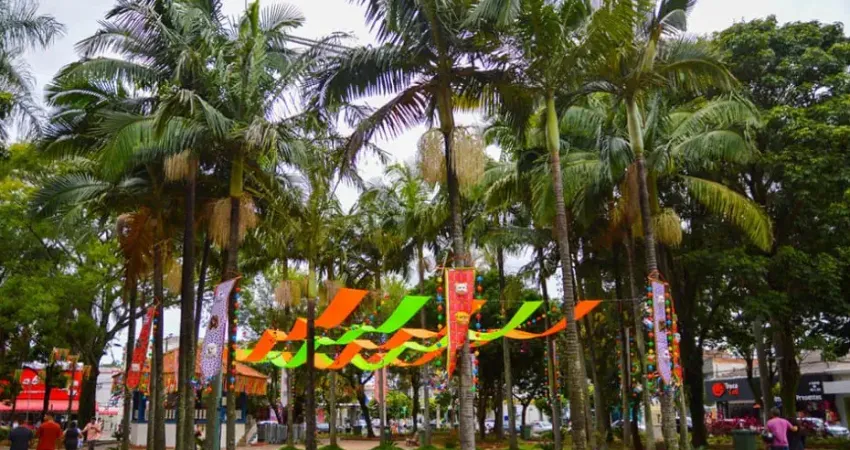 Terreno à venda na Rua Bernardino de Campos, 255, Centro, Indaiatuba