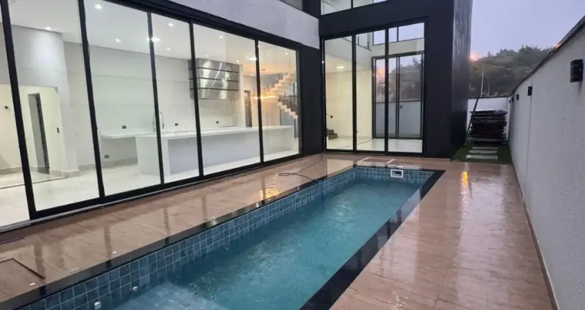 Casa em condomínio fechado com 3 quartos à venda na Alameda Nova Zelândia, Alphaville Nova Esplanada, Votorantim